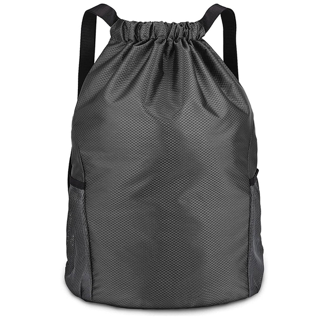 Customizable Logo Color Size High Quality Polyester Drawstring Shoes Bags Durable Water Resistant Eco-Friendly Dust Proof