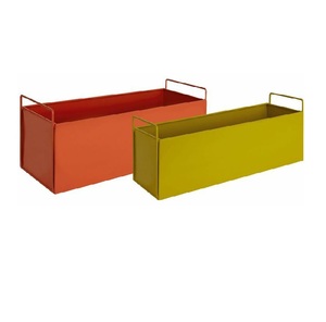 Maceta galvanizada hecha a mano para decoración de hogar y jardín, maceta para decoración del hogar, restaurante de Hotel, maceta de Metal de hierro - Product Image 3