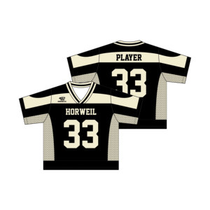 Personalizado 2025 Sublimación elegante Uniformes de fútbol americano Totalmente Personalización Bordado Camisetas de fútbol americano - Product Image 1