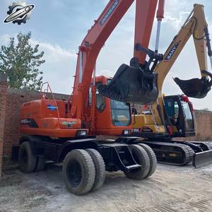 Excavadora de Ruedas Usada Doosan de 15 Toneladas, Modelo 2023, con Motor Probado e Inspeccionado - Product Image 2