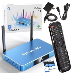 ORDER NEW S7 Prime Limited Edition <b>Android</b> <b>TV</b> <b>Box</b> with Ethernet 3-Year Warranty - Product Image 1