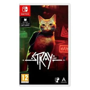 Juego Portátil para SWITCH con PEGI 12+, Stray-SWSW1857 - Product Image 1