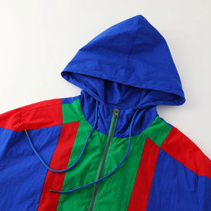 Veste coupe-vent pour homme de qualité supérieure, nouvelle arrivée, bloc de couleur, coupe-vent imperméable, veste de pluie, veste de neige - Product Image 5