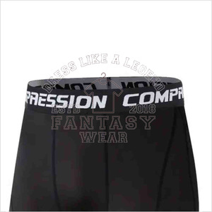 FANTASY WEAR OEM 2026 Premium & Top Quality <b>Men</b> Running <b>Compression</b> <b>Shorts</b> Moisture Wicking Athletic <b>Shorts</b> CE ISO Certified - Product Image 2