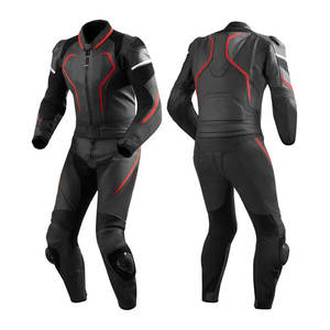 Combinaisons de course moto unisexes personnalisées les plus vendues, coupe-vent, haute qualité, toutes saisons, 100 % polyester, manches longues - Product Image 5