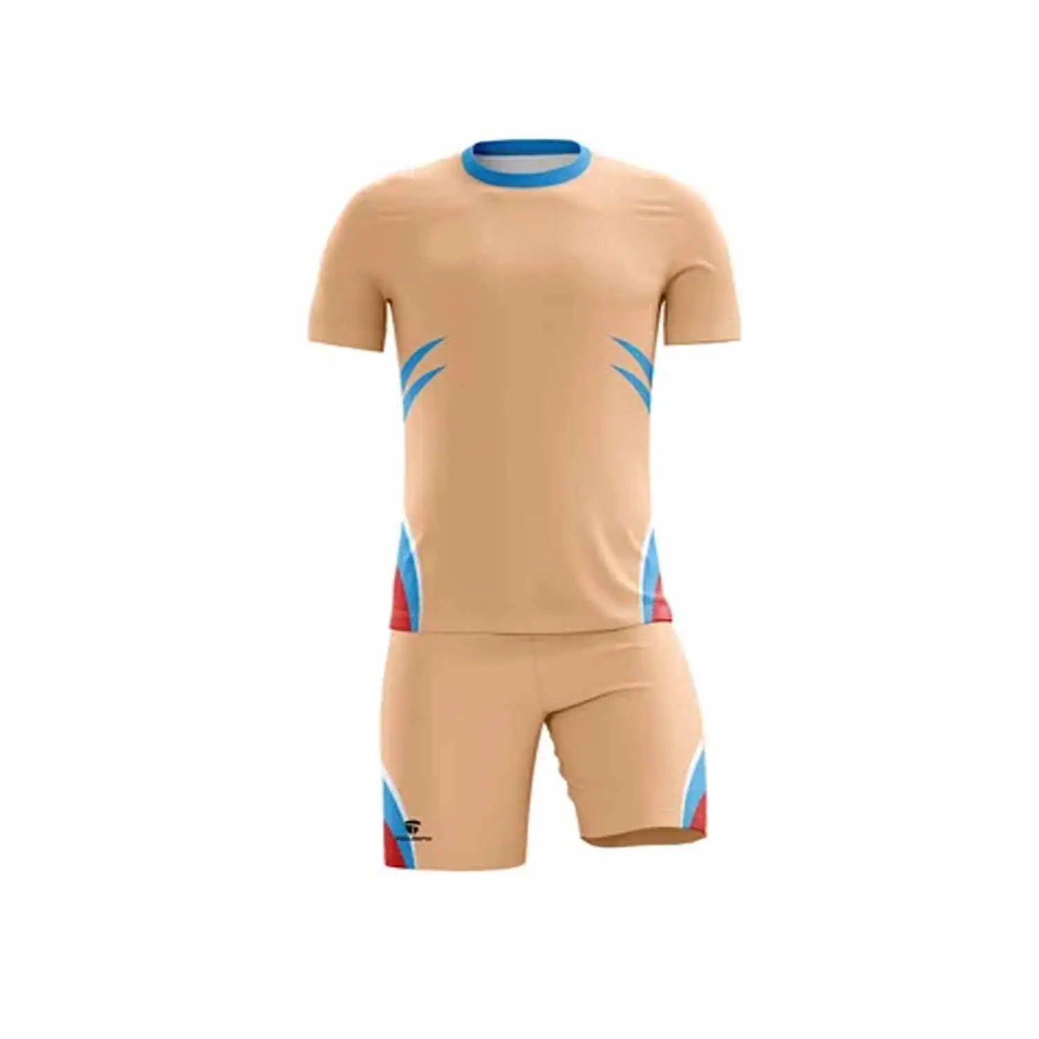 New Polyester Mesh Material Custom Team Fußball uniform/Maßge schneiderte hochwertige Fußball uniform mit Baseball Jersey Short