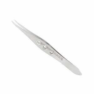 Pinces à tissus micro-Adson perforées en acier, pinces chirurgicales de précision pour la chirurgie plastique et générale - Product Image 1