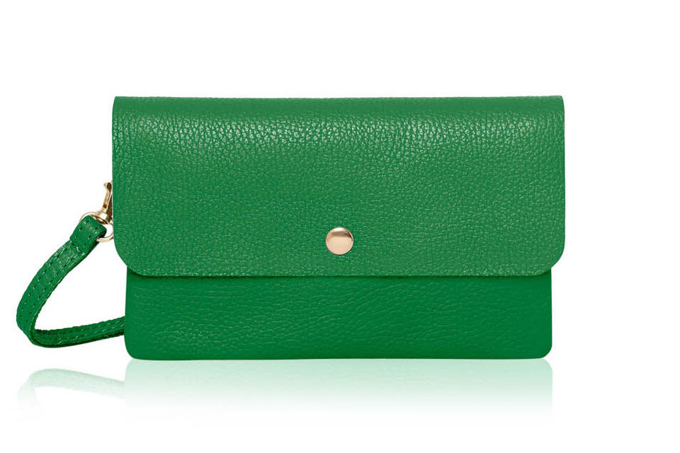 สีเขียว