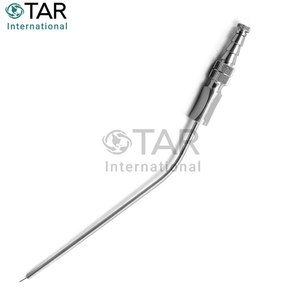 Aspirateur dentaire Frazier de qualité supérieure, tube d'aspiration en acier inoxydable, instrument médical pour le nettoyage osseux chirurgical, chirurgie buccale - Product Image 2