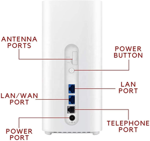 <span class=keywords><strong>Router</strong></span> Wi-Fi Móvil B818-263 CAT19 <span class=keywords><strong>4G</strong></span> LTE 1.6 Gbps Desbloqueado <span class=keywords><strong>para</strong></span> Cualquier Red - Product Image 3