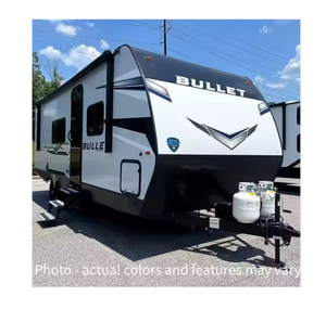 ALOKOZAY 2024-2020 Keystone RV Bullet 2240RK, Modelo de Remolque de Viaje, Autocaravana Verde, 4-6 Personas, 4000 kg - Product Image 1