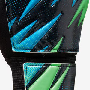 Nouveauté, gants de gardien de but professionnels de haute qualité en latex, logo personnalisé, prix de gros, protection des doigts, fermeture antidérapante - Product Image 6