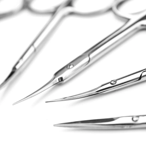 <b>Nail</b> <b>Scissors</b> Professional Heavy-duty Pedicure Stainless Steel Eyebrow Grooming <b>Scissors</b> - Product Image 2