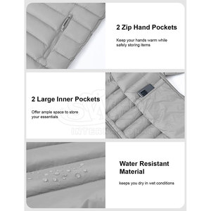Made In Polyester Latest Design <b>Packable</b> Bubble Winter <b>Jacket</b> For Men Different Color Outerwear <b>Packable</b> Bubble Winter <b>Jacket</b> - Product Image 4