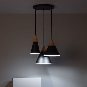 Lámpara Colgante de Metal de Diseño Audaz, Creada para Interiores Impresionantes con un Fuerte Impacto Visual e Iluminación - Product Image 5