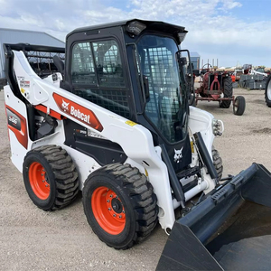 Excavateur original bob-cats S66 S550 en stock Chargeuse sur chenilles Machines de construction Mini chargeuse compacte à roues - Product Image 1