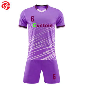 Best Selling High Quality Soccer Wear Adults' Automated Cutting Football Jersey High Quality Uniform Shirts <b>Tops</b> - Product Image 6