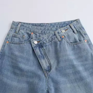 Jeans en denim personnalisés pour hommes | Vente en gros 100% jeans en denim pour hommes de haute qualité - Product Image 5