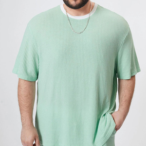 T-shirt surdimensionné 100% coton pour hommes avec logo personnalisé et ensemble de shorts de poche 2 pièces short de sueur à la mode pour hommes - Product Image 2