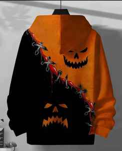 Sweat à capuche pour homme de qualité supérieure, ultra confortable, 100% coton, brodé, perlé, uni, imprimé numériquement, personnalisable - Product Image 3