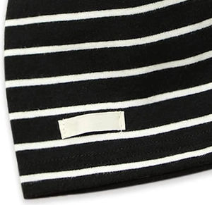 Bonnets confortables pour hommes, design jacquard coloré, logo personnalisé, bonnets d'hiver en coton 100%, unisexes pour adultes. - Product Image 3