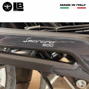 Adesivi Protettivi 3D per Tallone Personalizzati Compatibili con Benelli Leoncino 500, Adesivo Serbatoio per Moto - Product Image 4