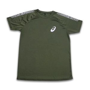 Venta al por mayor de camisetas en blanco personalizado 100% poliéster camiseta de impresión de logotipo para hombres camisetas lisas impresas blanco negro camiseta - Product Image 4