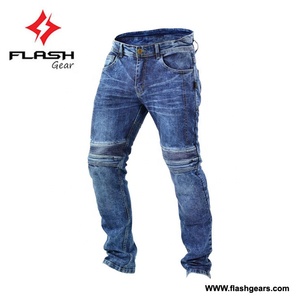 Pantalones Vaqueros de Mezclilla Transpirables y Resistentes al Viento para Motociclismo, Ajuste Delgado, Protector Deportivo, Nuevo Modelo 2022 - Product Image 5