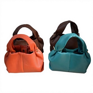 Bolso Tote de Cuero Genuino de Alta Calidad para Mujer, Estilo Vintage Marroquí, Diseño Personalizado, Forma de Cubo Grande, Logotipo Personalizable - Product Image 3