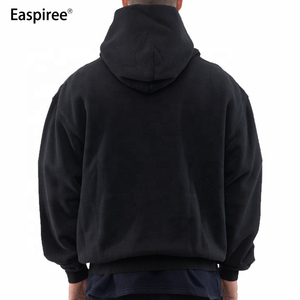 Sudaderas con capucha personalizadas para hombre 100% algodón peso pesado calidad de lujo Puff impresión de gran tamaño Streetwear pulóver sudaderas con capucha para hombres - Product Image 4