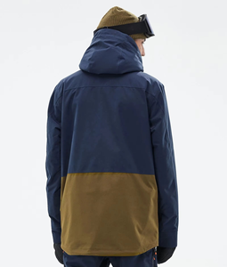 Combinaison de ski unisexe personnalisée en gros, coupe-vent, pour homme et femme, haute qualité, chaude, épaisse, grandes tailles - Product Image 4