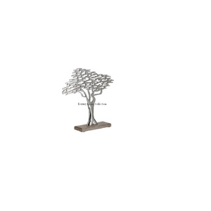 Papillon Accent Décoratif et Sculpture Statue Multicolore Avec Base En Métal Forme Rectangulaire Designer Fantaisie Look Décor À La Maison - Product Image 4