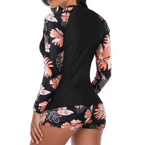 Custom Size & Design Comfortable Wear <b>Women</b> <b>Rash</b> <b>Guard</b> Workout Wear New Style 2025 <b>Women</b> <b>Rash</b> <b>Guard</b> - Product Image 4