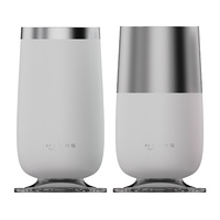 Gobelet à vin en acier inoxydable HAERS, gobelet à champagne, gobelet à cola, isolation sous vide en acier inoxydable, tasse à café