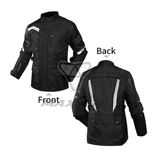 Chaqueta de Motocicleta Nueva de Cordura, Chaqueta Textil Protectora Personalizada para Motociclismo y Carreras - Product Image 5