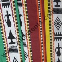 Herstellerprodukt: Leichtgewichtiger, Wasserdichter, Anpassbarer Baumwoll-Canvas-Stoff auf Rolle für Outdoor-Taschen, Vorhänge und Markisen