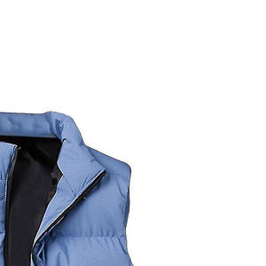 Las chaquetas acolchadas sin mangas pesadas de alta calidad más vendidas Unisex impermeable bordado ecológico colores personalizados tallas bajo MOQ - Product Image 4