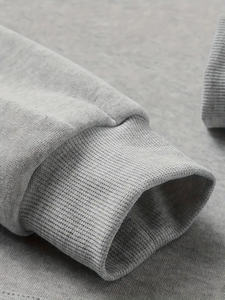 Nuevo estilo Diseño Fleece Hoodie Premium Quality Winter Women Clothing Pullover Fleece Hoodie y sudaderas - Product Image 5