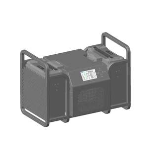 Robots de Limpieza Comerciales para Fachadas de Edificios Industriales, Robot de Limpieza Solar Comercial con Nueva Capacidad de Carga - Product Image 1