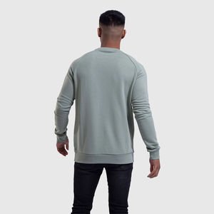 Vente chaude Sweatshirts Hiver Automne Haute Qualité Col Rond Sweat Shirts Doux Coton Matériel Hommes Sweat - Product Image 3