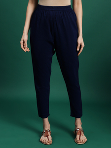 Conjuntos Exclusivos de Kurti, Pantalón y Dupatta de Algodón Negro para Mujer, Diseño de Línea A, Ropa Casual de Verano, OEM - Product Image 6