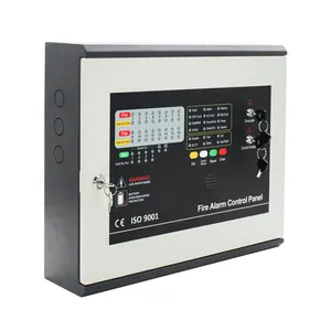 Good Quality Fire Alarm Control Panels With 8/16 Zones Conventional Fire Alarm System Firefighting Equipment Manufacturer