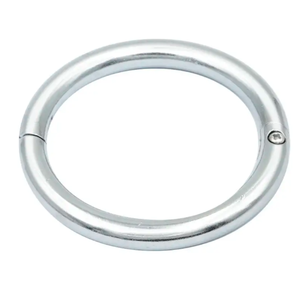 Abrazadera de anillo de Nariz de toro de acero inoxidable al por mayor para ganado y perro ganado granja ganado aro nariz Clip tracción ganado - Product Image 1