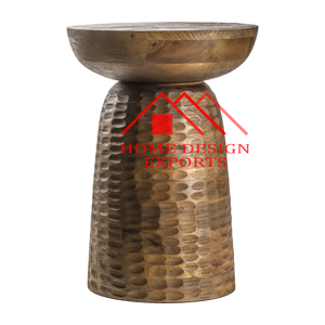 2025 Best Selling Handmade Removable Metal <b>Nesting</b> Table with Green Patina Finish for Diwali and Sympathy Occasions - Product Image 4