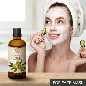 Huile d'olive 100% pure naturelle pressée à froid 100ml Huile de base pour les soins de la peau - Product Image 5