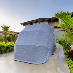 Veelzijdige Automatische Opvouwbare Garage Multifunctionele Zonneschijn Schuilplaats Voor Auto 'S - Product Image 1