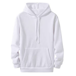 Venta al por mayor puff Print Plain Blank hoodi fabricantes de ropa de aduanas 100% Algodón unisex Oversized mens hoodies & sudaderas - Product Image 4