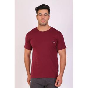 Camiseta Hombre Algodón 100% Algodón Blanco Algodón en todos los colores disponibles - Product Image 1