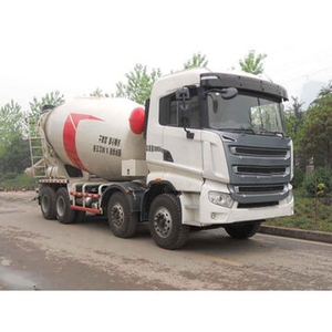 Used Self-Load Truck with Small Drum Concrete Mixer Pumps Featuring Core Gearbox Component for Cement & Construction Material - Product Image 2
