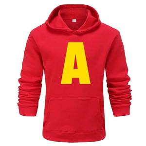 Sudadera con capucha de 100% algodón y 500 GSM para hombre, sudadera gruesa con hombros caídos y logotipo impreso personalizado para invierno - Product Image 1